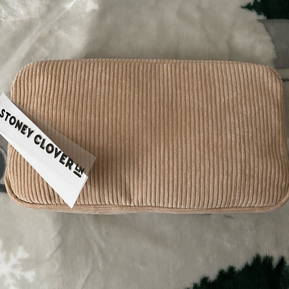 STONEY CLOVER LN SMALL POUCH CORDUROY COLLECTION
